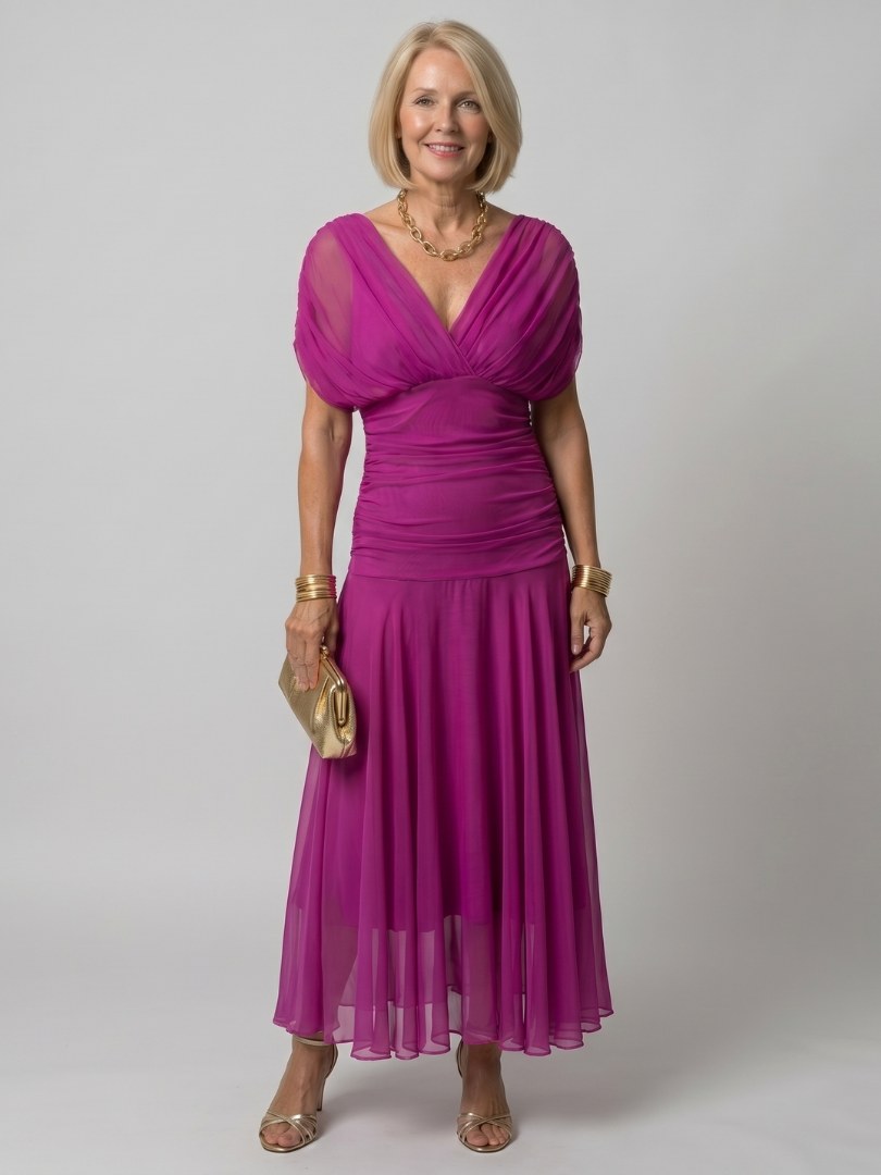 Calen | Women's Off-Shoulder Midi Dress - image 15