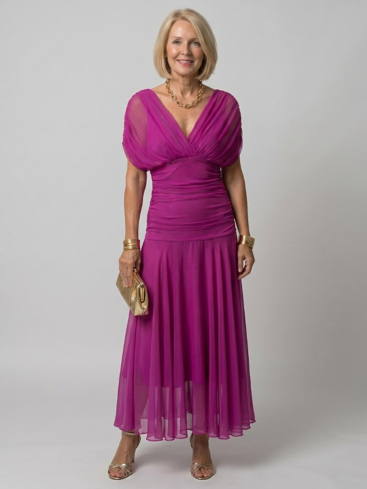 Calen | Women's Off-Shoulder Midi Dress - image 15