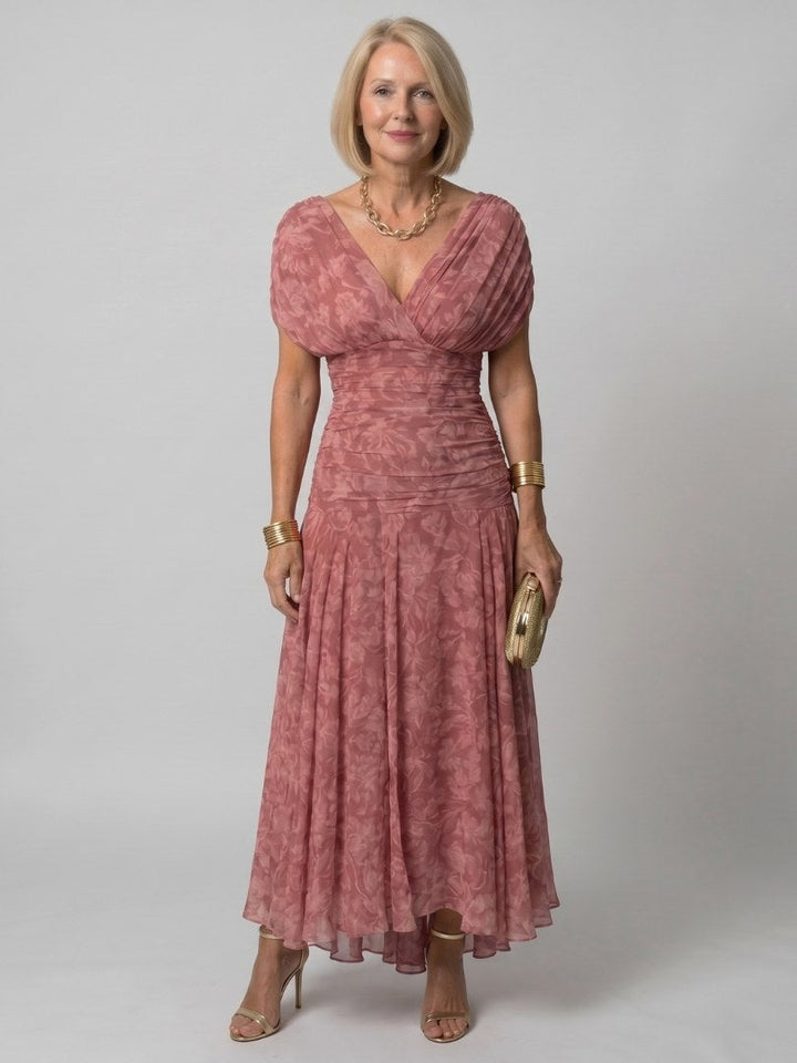Calen | Women's Off-Shoulder Midi Dress - image 16