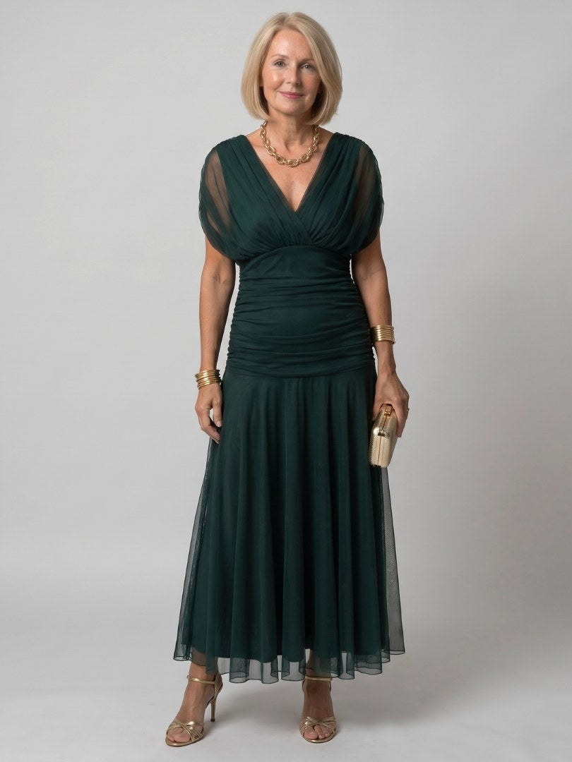 Calen | Women's Off-Shoulder Midi Dress - image 17