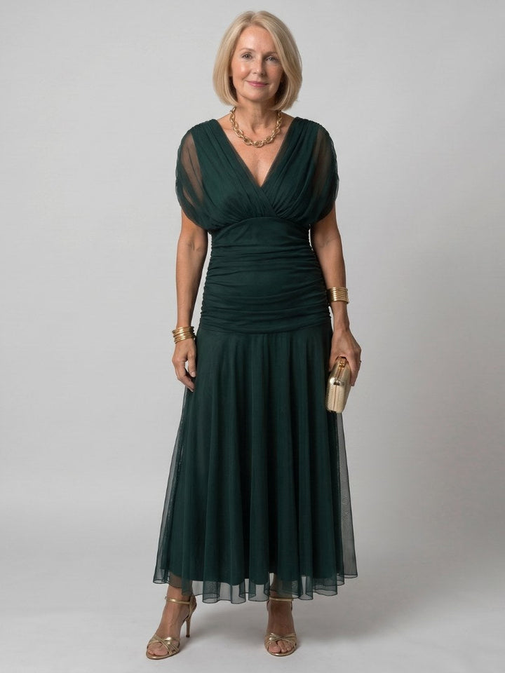 Calen | Women's Off-Shoulder Midi Dress - image 17
