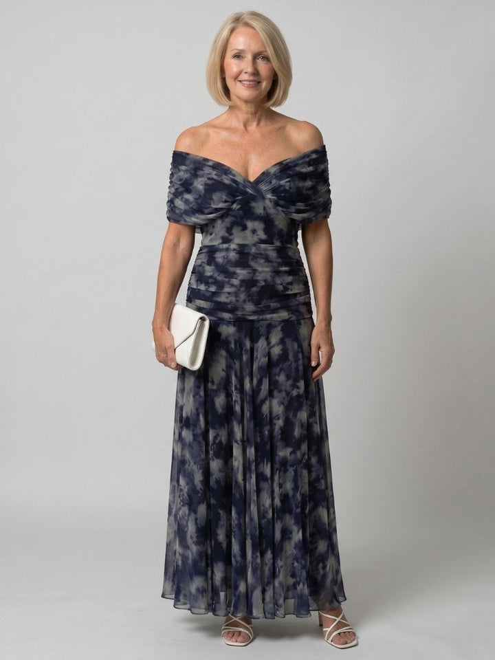 Calen | Women's Off-Shoulder Midi Dress - image 18