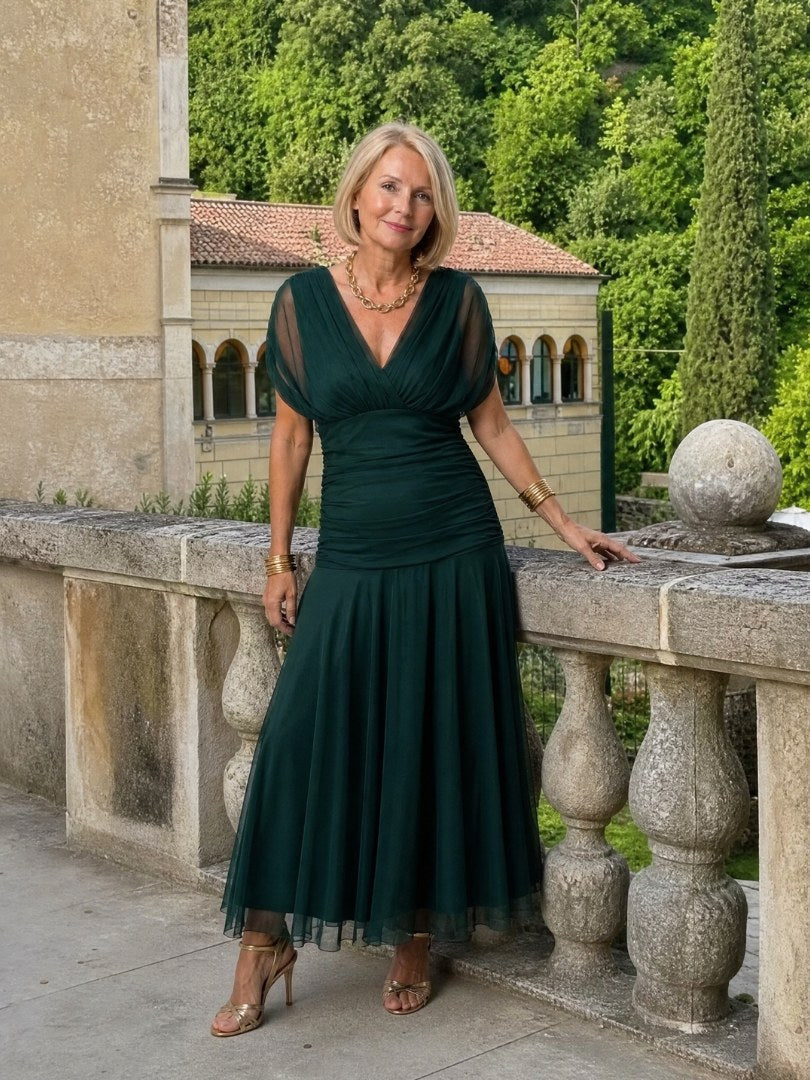Calen | Women's Off-Shoulder Midi Dress - image 26