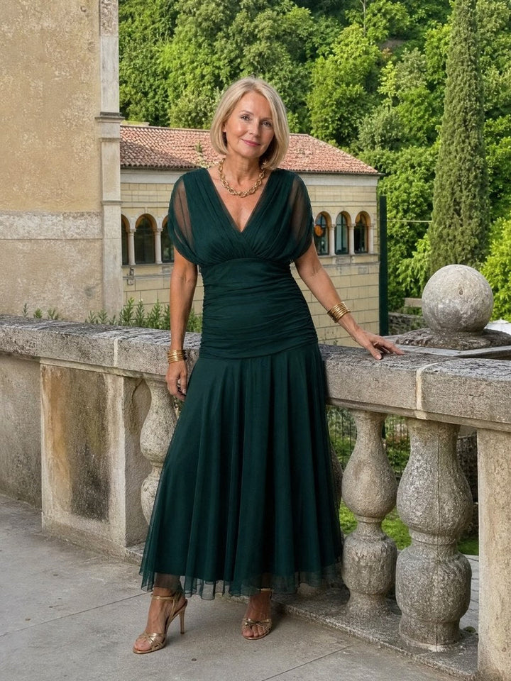 Calen | Women's Off-Shoulder Midi Dress - image 26