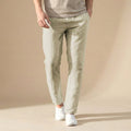 Luca | Men's Tapered Linen Trousers, Casual Everyday Trousers | Animated Apparel