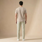 Luca | Men's Tapered Linen Trousers, Casual Everyday Trousers | Animated Apparel