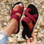 Cally | Women's Orthopedic Bunion Corrector Sandals - Brown