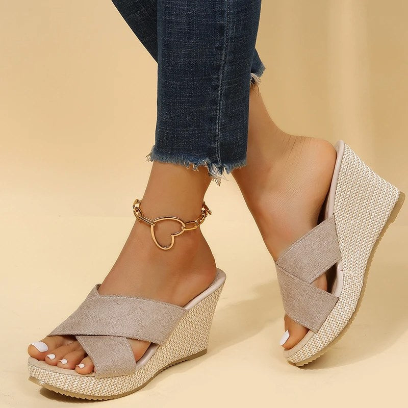 Camille | Women's Orthopedic Comfort Sandals - Brown