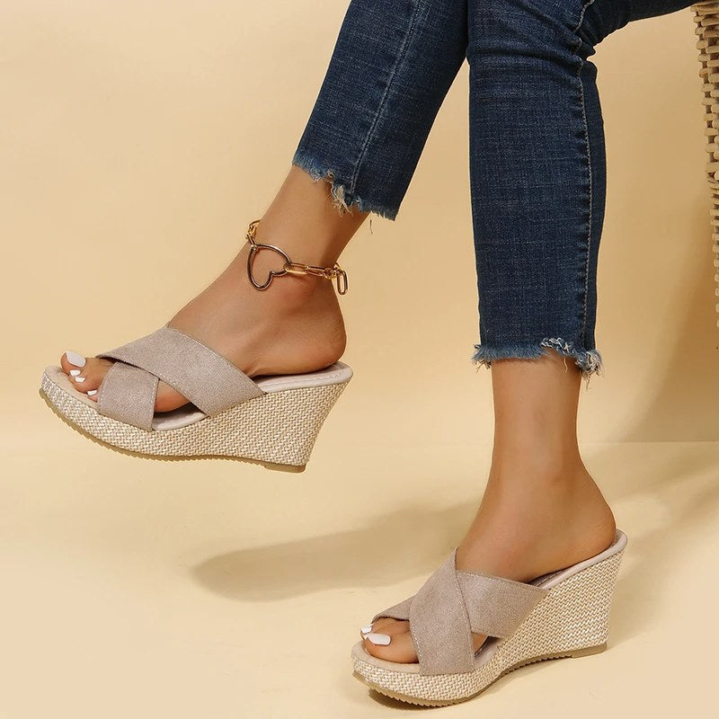 Camille | Women's Orthopedic Comfort Sandals - Pink