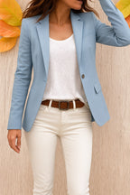 Carol | Women's Tailored Office Blazer, Fitted Smart Blazer Suit | Animated Apparel