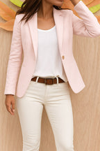 Carol | Women's Tailored Office Blazer, Fitted Smart Blazer Suit | Animated Apparel