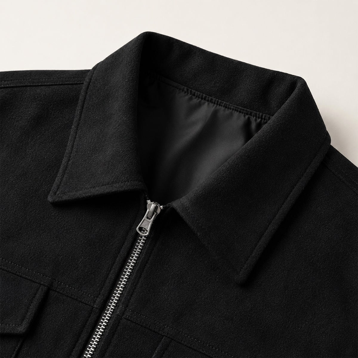 Carter | Men's Suede-Effect Jacket, Modern Smart Jacket | Animated Apparel