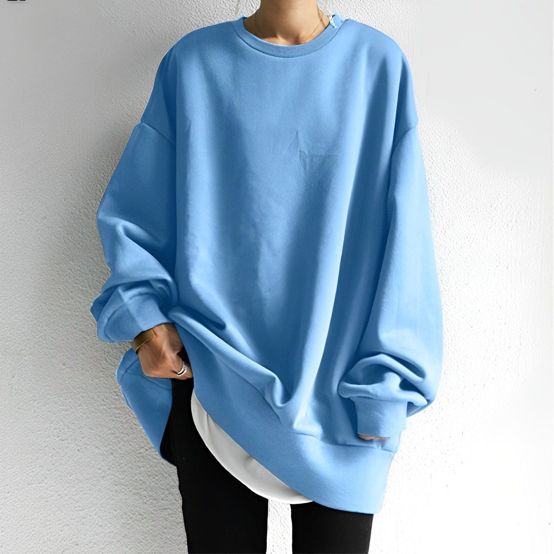Cecilia | Women's Oversized Knit Jumper, Textured Cosy Jumper | Animated Apparel