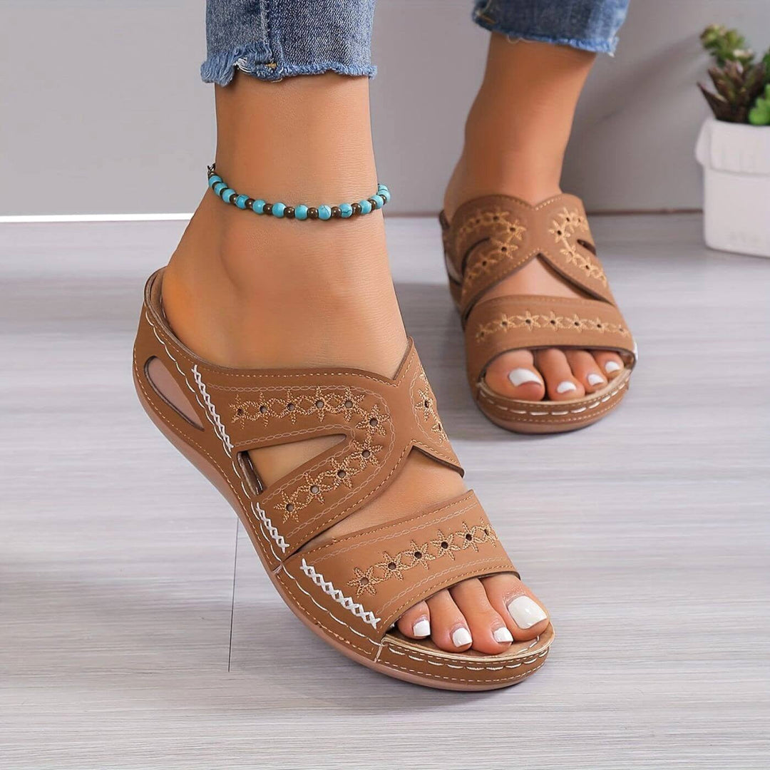 Celeste | Women's Slip-Resistant Orthopedic Sandals - image 7