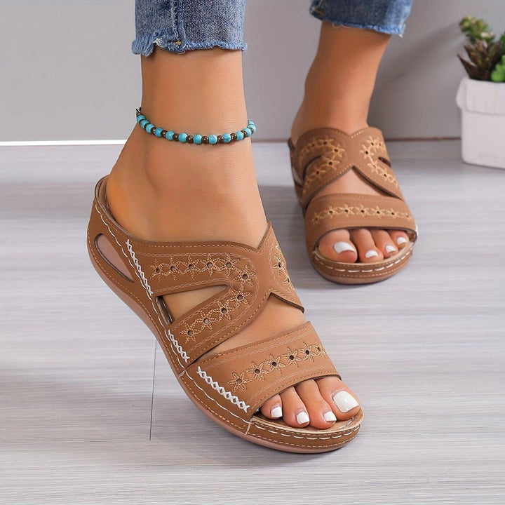 Celeste | Women's Slip-Resistant Orthopedic Sandals - image 7