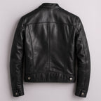 Ian | Men's Vintage Leather Jacket, Timeless Everyday Jacket | Animated Apparel