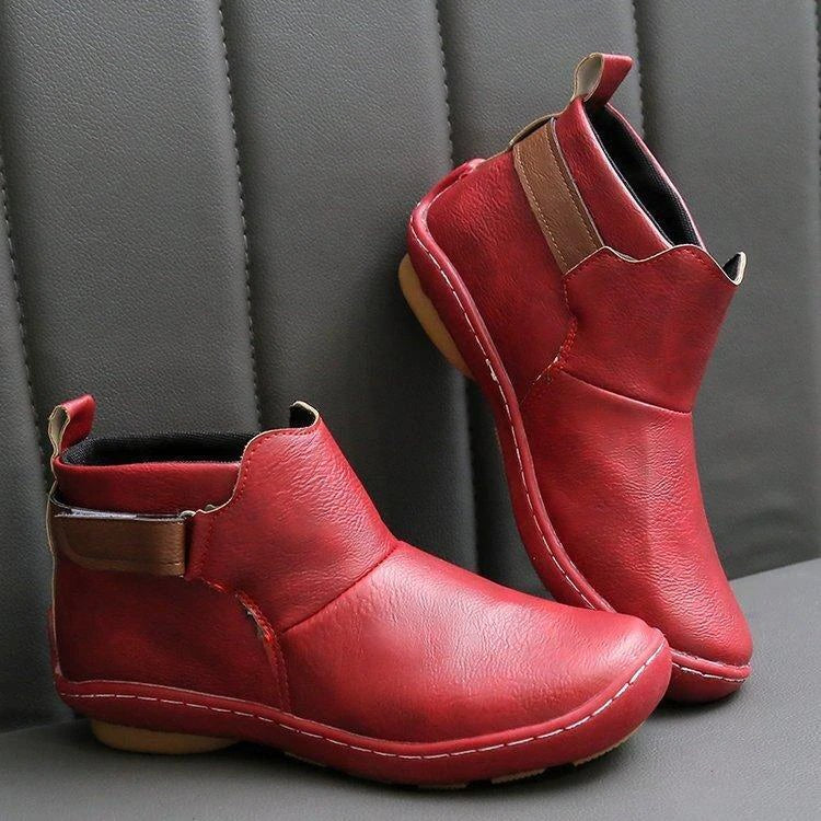 Charlotte | Women's Orthopaedic Ankle Boots, Supportive Autumn Boots | Animated Apparel