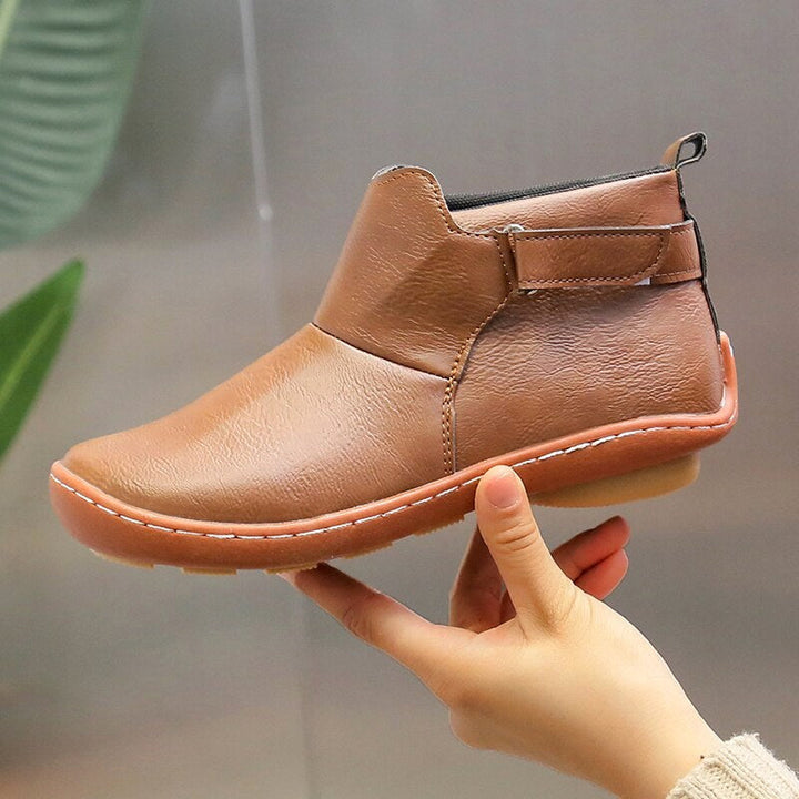 Charlotte | Women's Orthopaedic Ankle Boots, Supportive Autumn Boots | Animated Apparel