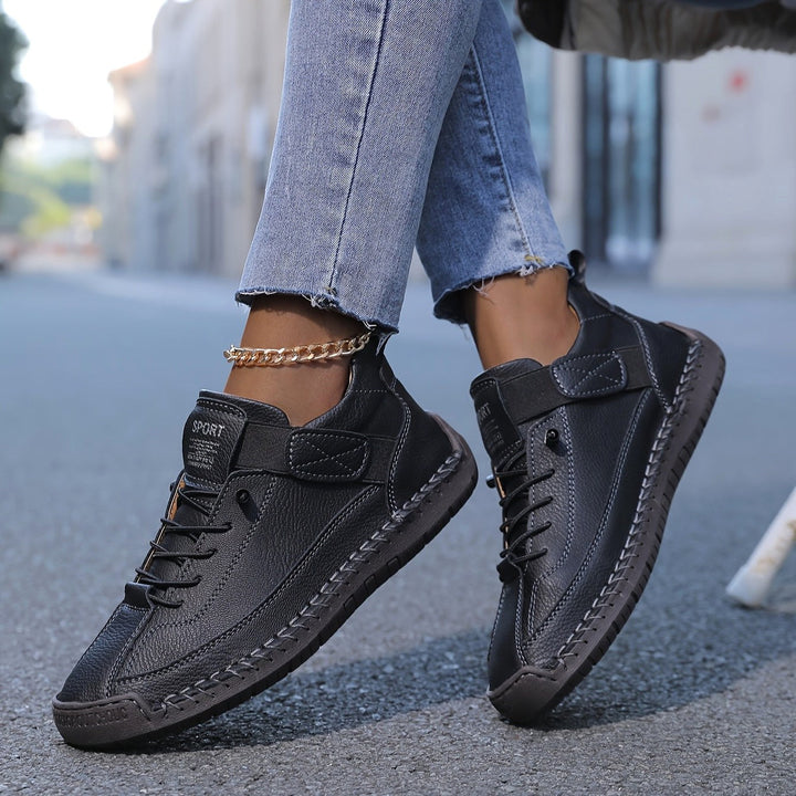 Charlotte | Women's Orthopedic Comfort Sneakers - London Black