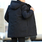 Chase | Men's Waterproof Parka Coat, Modern Winter Coat | Animated Apparel