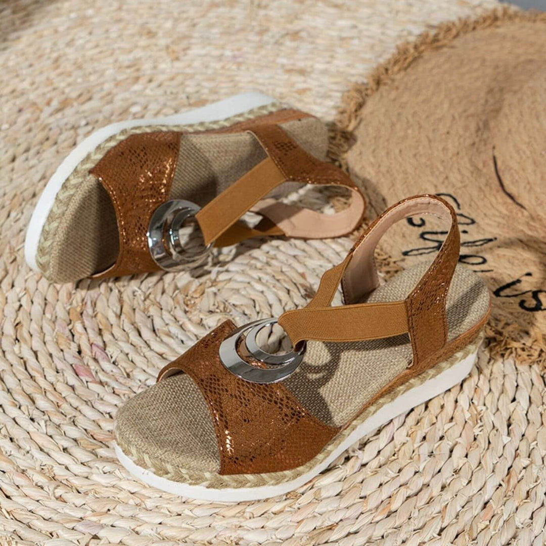 Chloe | Women's Comfortable Slide Sandals - image 7