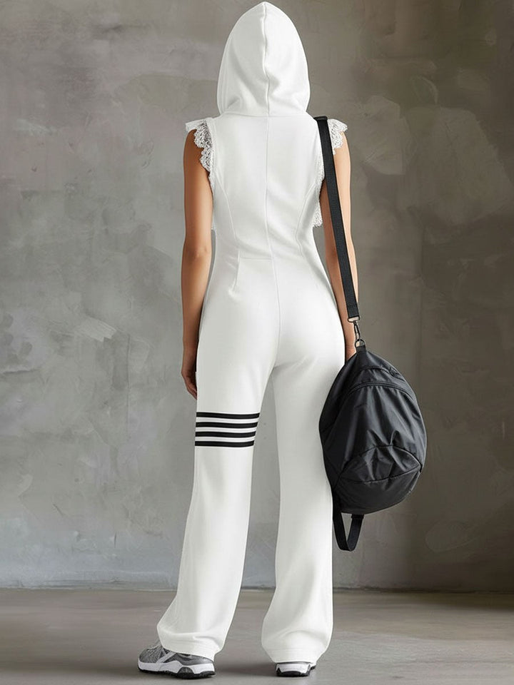 Claire | Women's Sleeveless Retro Jumpsuit - image 6