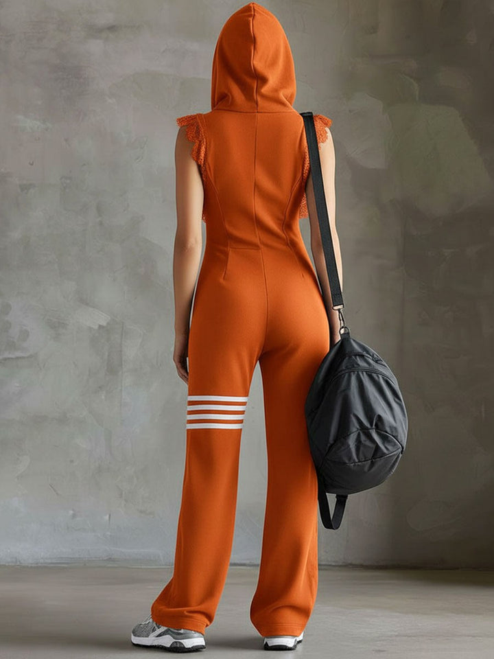 Claire | Women's Sleeveless Retro Jumpsuit - image 8