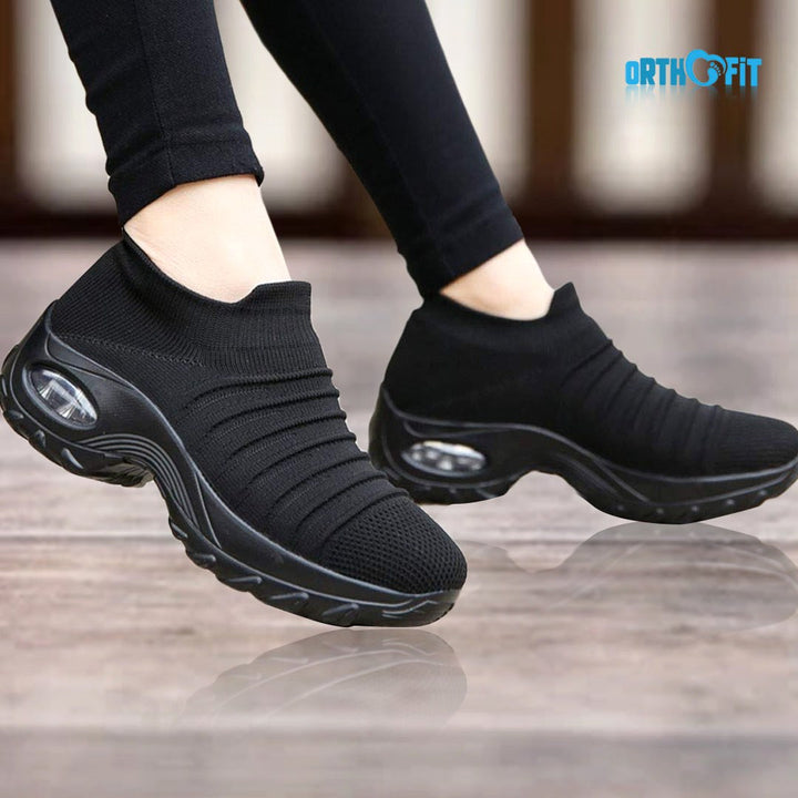 Cloud | Women's Orthopedic Comfort Sandals - Black