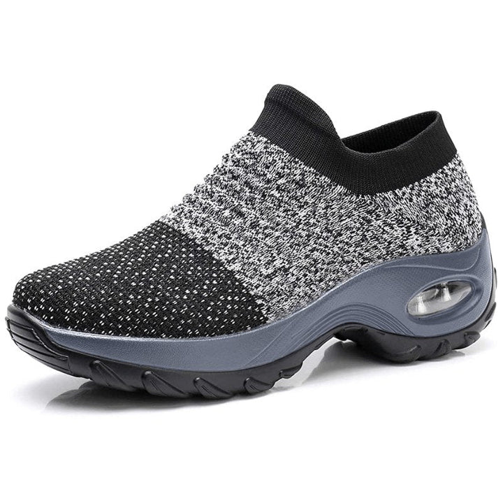 Cloud | Women's Orthopedic Comfort Sandals - All Black