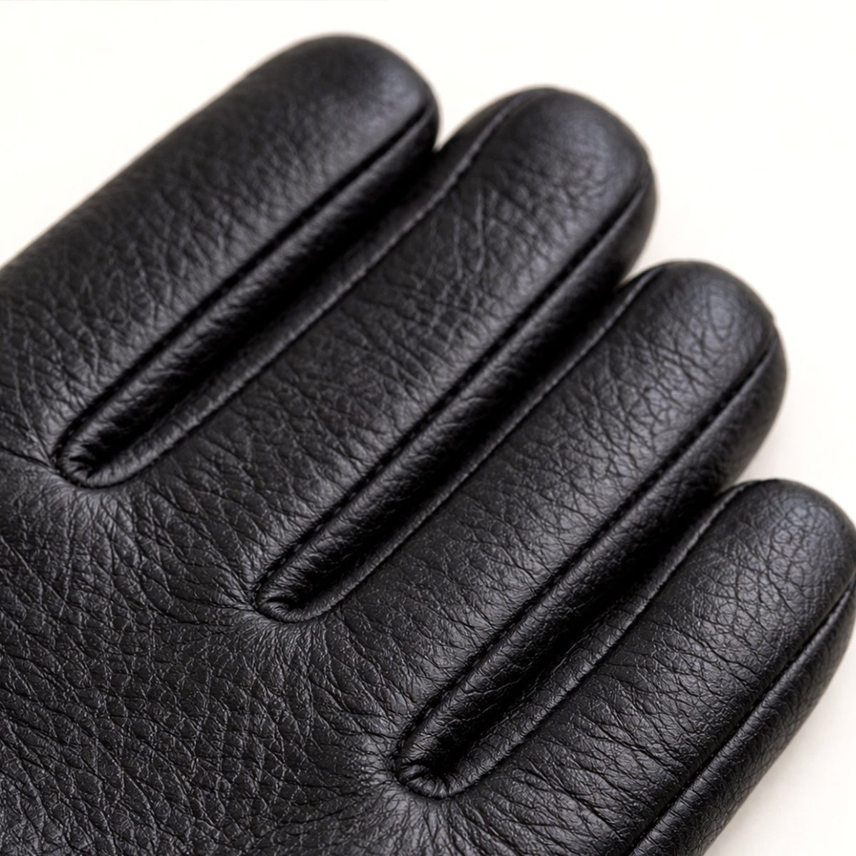 Cody | Men's Faux Leather Winter Driving Gloves, Wool-Lined Warm Gloves | Animated Apparel