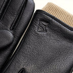 Cody | Men's Faux Leather Winter Driving Gloves, Wool-Lined Warm Gloves | Animated Apparel
