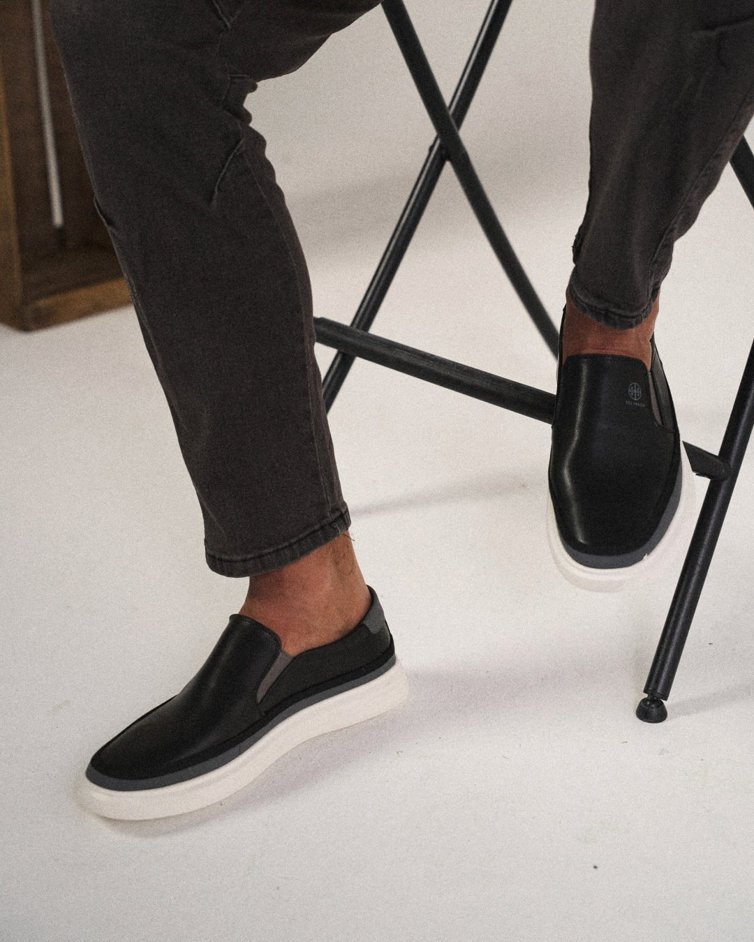 Cole | Men's Slip-On Shoes, Closed-Toe Casual Shoes | Animated Apparel