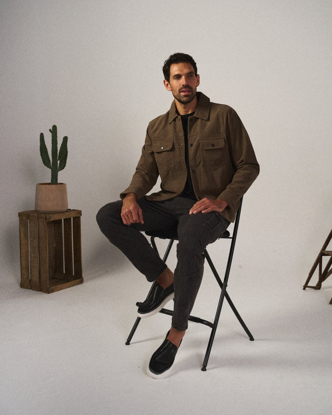 Cole | Men's Slip-On Shoes, Closed-Toe Casual Shoes | Animated Apparel