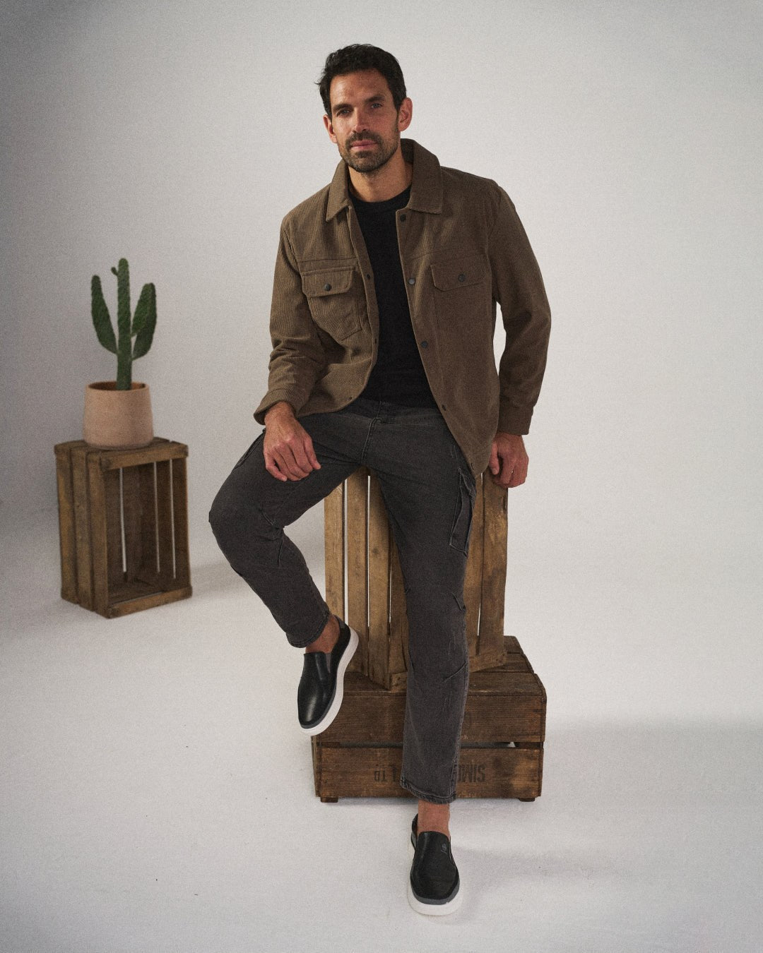 Cole | Men's Slip-On Shoes, Closed-Toe Casual Shoes | Animated Apparel