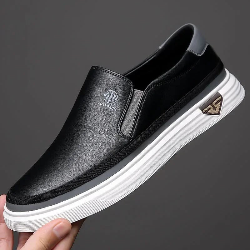 Cole | Men's Slip-On Shoes, Closed-Toe Casual Shoes | Animated Apparel
