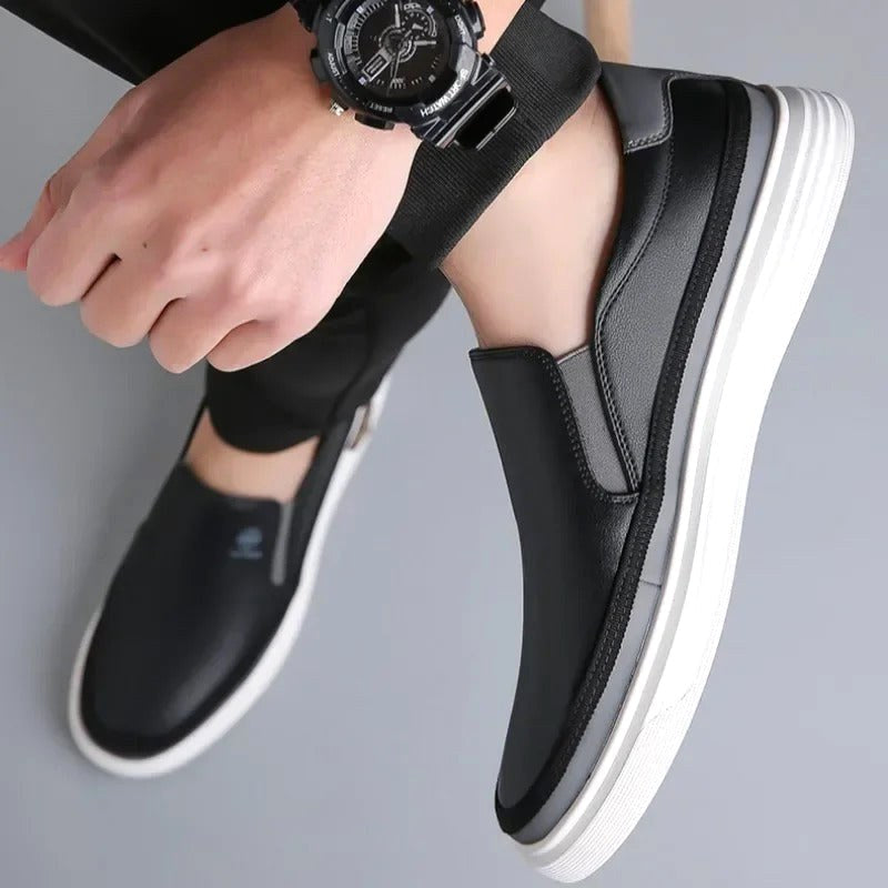 Cole | Men's Slip-On Shoes, Closed-Toe Casual Shoes | Animated Apparel