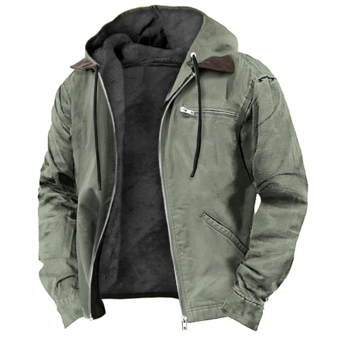 Cole | Women's Tailored Winter Coat, Structured Autumn Coat | Animated Apparel | Grey