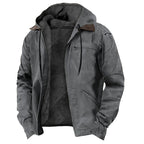 Cole | Women's Tailored Winter Coat, Structured Autumn Coat | Animated Apparel | Blue