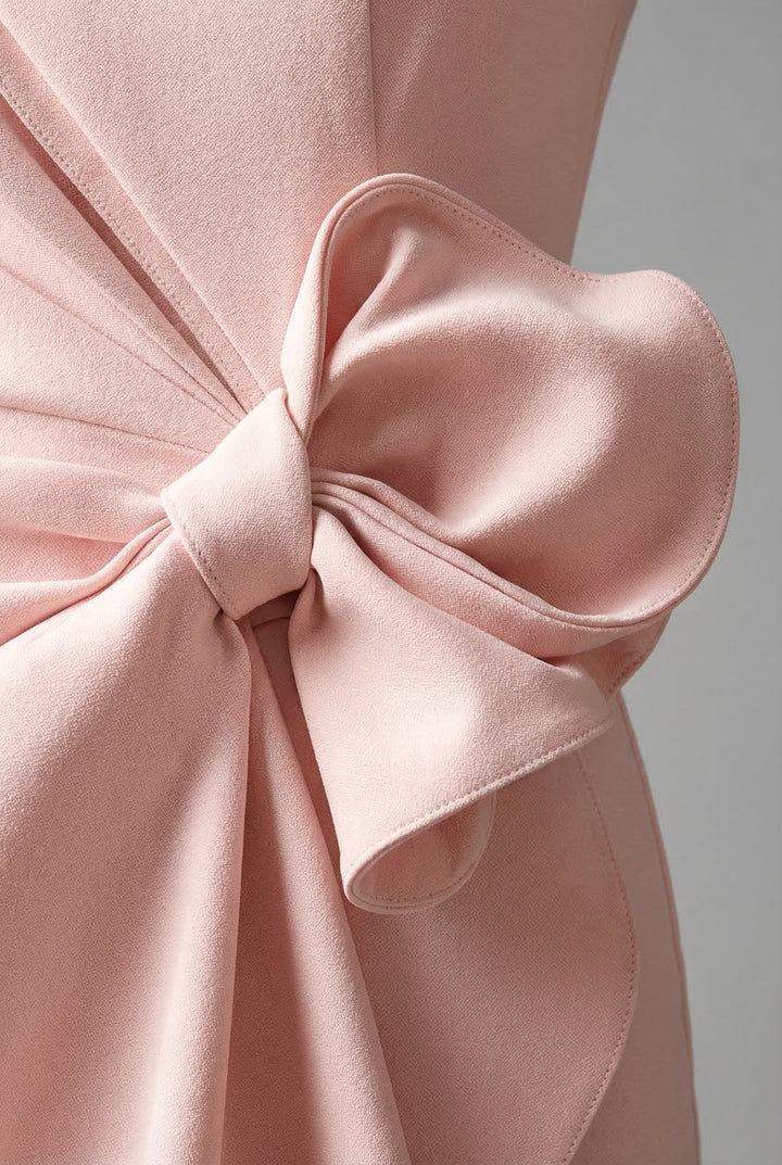 Colette | Women's Bow Waist Cocktail Pencil Dress - image 5