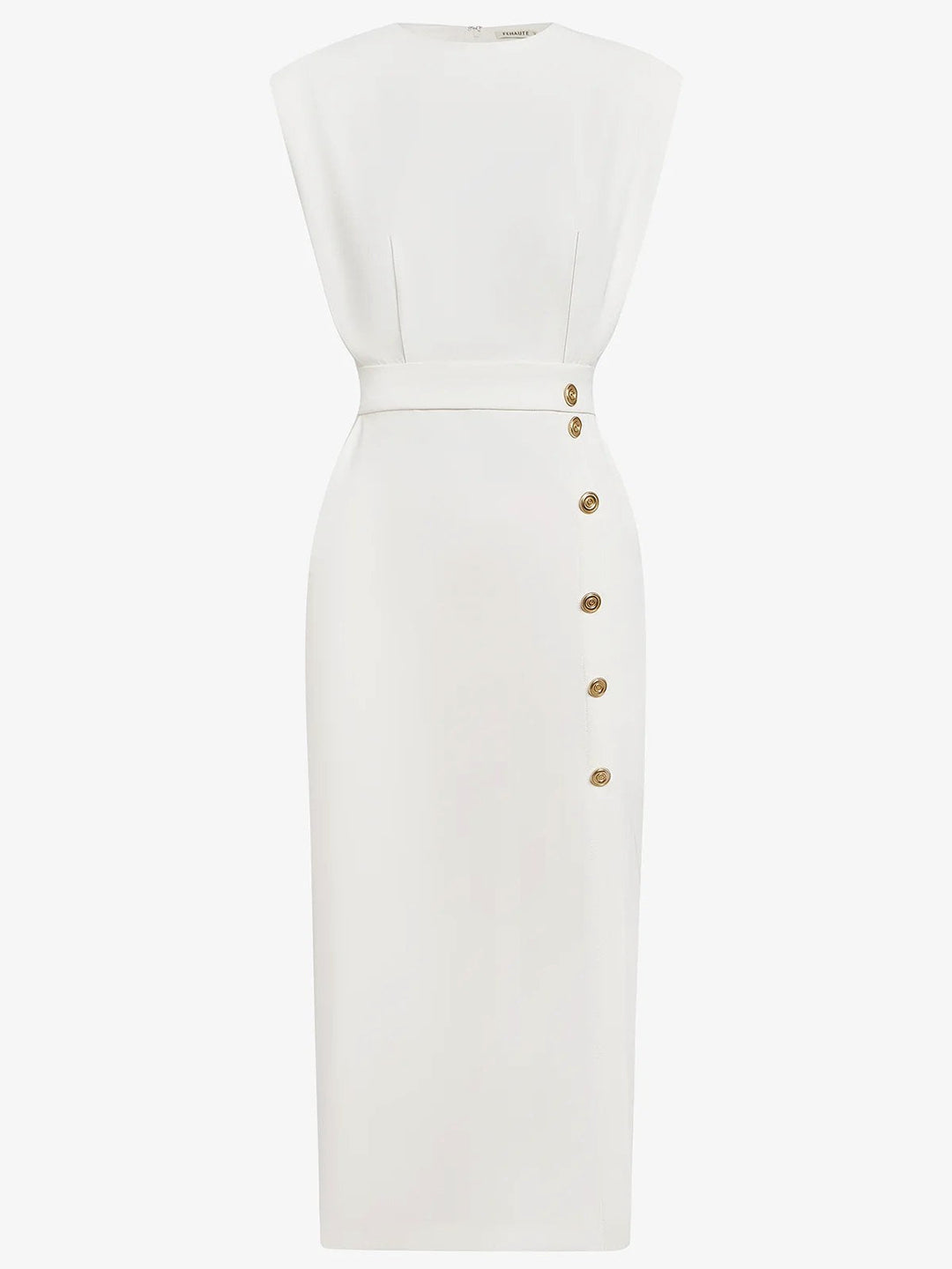 Colette | Women's Structured Midi Dress - image 12
