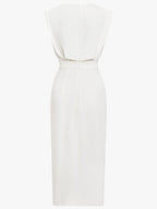 Colette | Women's Structured Midi Dress - image 13