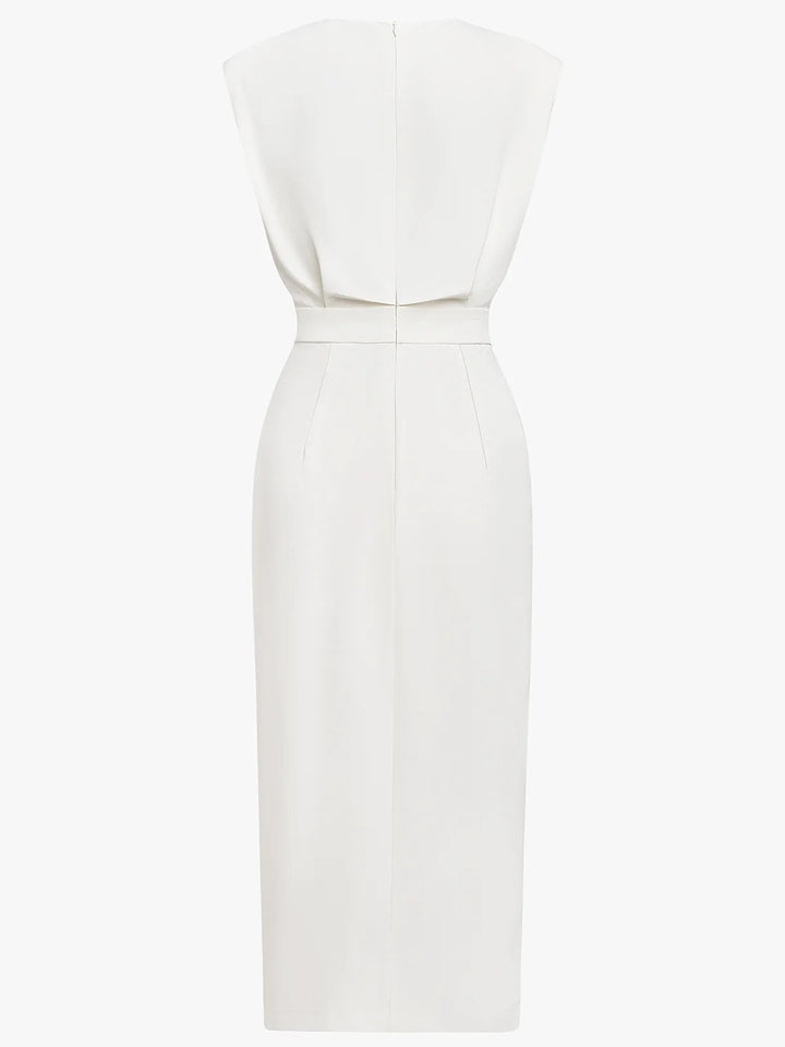 Colette | Women's Structured Midi Dress - image 13