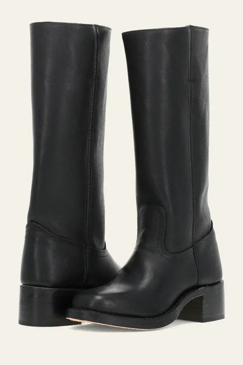 Colette | Women's Western Leather Cowboy Boots, Pointed-Toe Autumn Boots | Animated Apparel