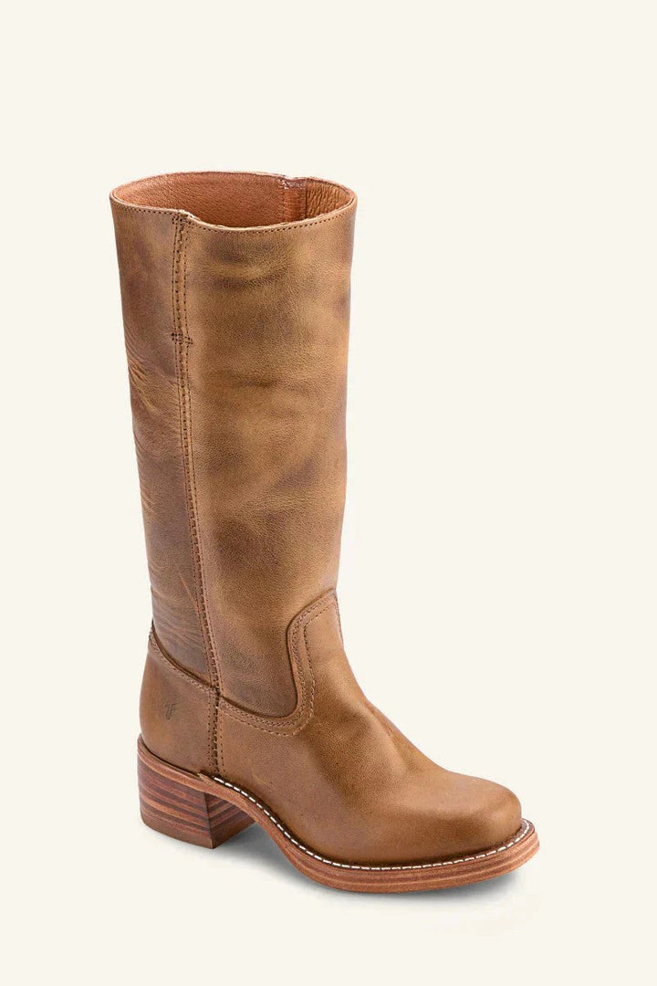 Colette | Women's Western Leather Cowboy Boots, Pointed-Toe Autumn Boots | Animated Apparel | Brown