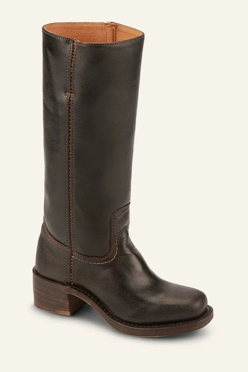 Colette | Women's Western Leather Cowboy Boots, Pointed-Toe Autumn Boots | Animated Apparel