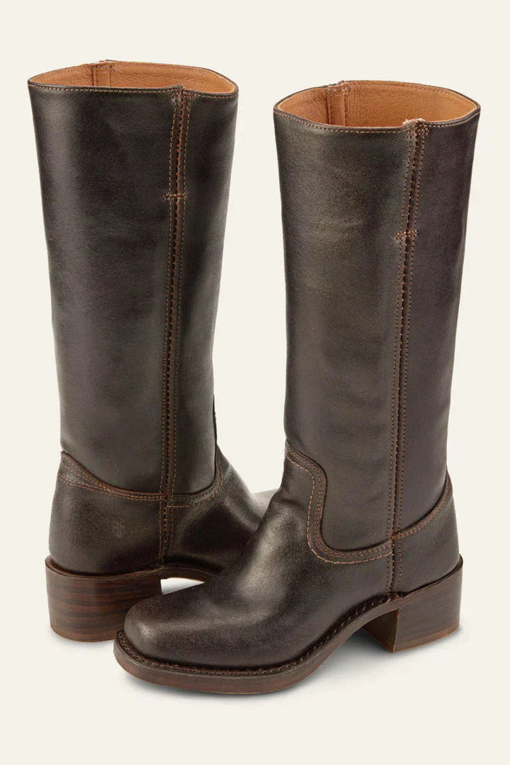 Colette | Women's Western Leather Cowboy Boots, Pointed-Toe Autumn Boots | Animated Apparel