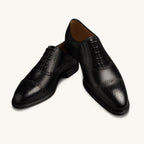 Colin | Men's Leather Brogue Dress Shoes, Formal Cowhide Loafers | Animated Apparel