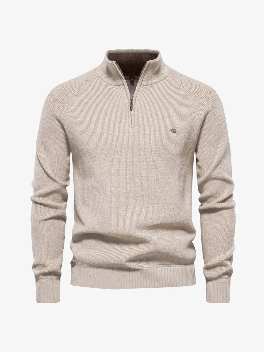 Colin | Women's Soft Cotton-Blend Jumper, Timeless Autumn Jumper | Animated Apparel