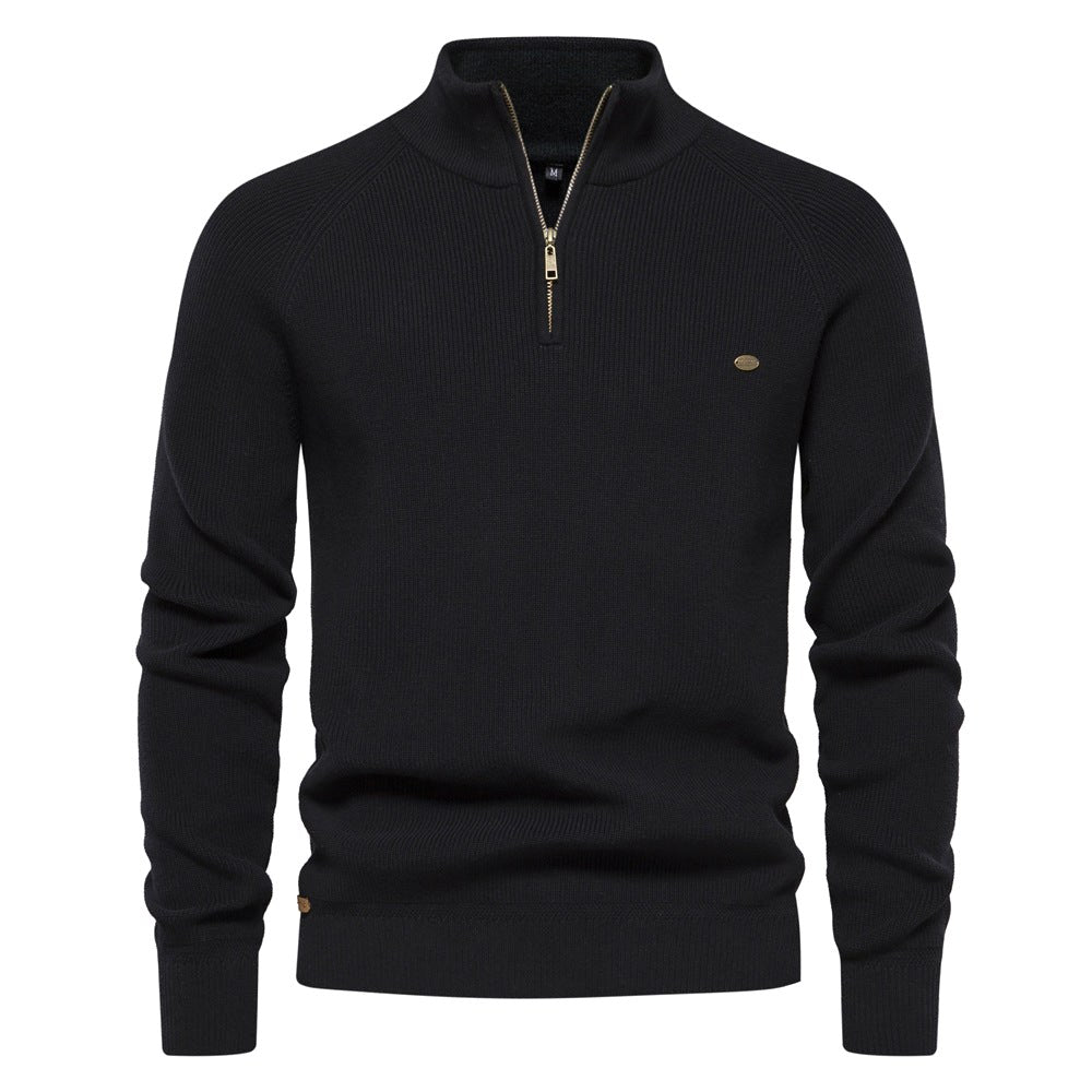 Colin | Women's Soft Cotton-Blend Jumper, Timeless Autumn Jumper | Animated Apparel