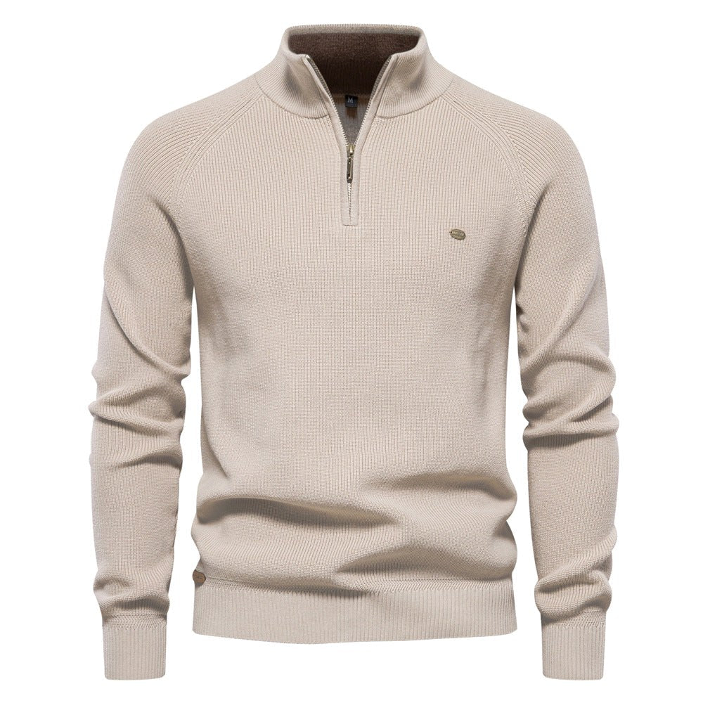 Colin | Women's Soft Cotton-Blend Jumper, Timeless Autumn Jumper | Animated Apparel